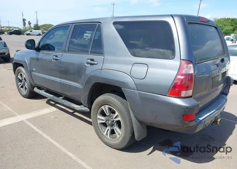 2005 Toyota 4Runner Sr5 Sport V6 из США, поврежденный, VIN JTEZU14R858028840
